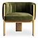 Sofi Accent Chair Truly Olive by Moe's Home Collection
