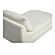 Estelle Chaise Cream by Moe's Home Collection