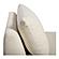 Estelle Chaise Cream by Moe's Home Collection
