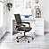 Auction Office Chair Vintage Black by Zuo Modern