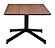 Mazzy Coffee Table Brown by Zuo Modern