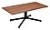 Mazzy Coffee Table Brown by Zuo Modern