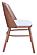 Iago Dining Chair Light Gray & Walnut (Set of 2) by Zuo Modern