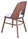 Iago Dining Chair Light Gray & Walnut (Set of 2) by Zuo Modern