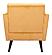 Bastille Accent Chair Yellow by Zuo Modern