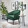 Ranier Accent Chair Green by Zuo Modern