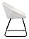 Miguel Dining Chair White (Set of 2) by Zuo Modern