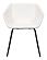 Miguel Dining Chair White (Set of 2) by Zuo Modern