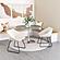 Miguel Dining Chair White (Set of 2) by Zuo Modern