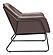 Jose Accent Chair Brown by Zuo Modern