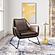 Jose Accent Chair Brown by Zuo Modern