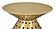 Electron Coffee Table Gold by Zuo Modern