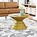 Electron Coffee Table Gold by Zuo Modern