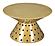Electron Coffee Table Gold by Zuo Modern