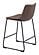 Smart Counter Chair Vintage Espresso (Set of 2) by Zuo Modern