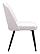 Teddy Dining Chair Ivory (Set of 2) by Zuo Modern