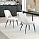 Teddy Dining Chair Ivory (Set of 2) by Zuo Modern