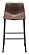 Smart Bar Chair Vintage Espresso (Set of 2) by Zuo Modern