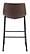 Smart Bar Chair Vintage Espresso (Set of 2) by Zuo Modern