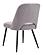 Teddy Dining Chair Gray (Set of 2) by Zuo Modern