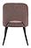 Teddy Dining Chair Brown (Set of 2) by Zuo Modern
