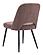 Teddy Dining Chair Brown (Set of 2) by Zuo Modern
