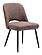 Teddy Dining Chair Brown (Set of 2) by Zuo Modern