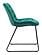 Tammy Dining Chair Green (Set of 2) by Zuo Modern