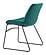 Tammy Dining Chair Green (Set of 2) by Zuo Modern