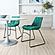 Tammy Dining Chair Green (Set of 2) by Zuo Modern