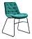 Tammy Dining Chair Green (Set of 2) by Zuo Modern