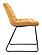 Tammy Dining Chair Orange (Set of 2) by Zuo Modern