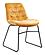 Tammy Dining Chair Orange (Set of 2) by Zuo Modern