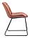 Tammy Dining Chair Vintage Brown (Set of 2) by Zuo Modern