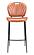 Terrence Bar Chair Vintage Brown by Zuo Modern