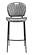 Terrence Bar Chair Vintage Gray by Zuo Modern