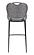 Terrence Bar Chair Vintage Gray by Zuo Modern