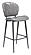 Terrence Bar Chair Vintage Gray by Zuo Modern