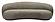 Tibet Sofa Olive Green by Zuo Modern