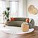 Tibet Sofa Olive Green by Zuo Modern