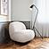 Myanmar Accent Chair Cream by Zuo Modern