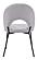 Torrey Dining Chair Multicolor Print & Gray (Set of 2) by Zuo Modern