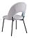 Torrey Dining Chair Multicolor Print & Gray (Set of 2) by Zuo Modern