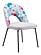 Torrey Dining Chair Multicolor Print & Gray (Set of 2) by Zuo Modern