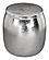 Solo Side Table Silver by Zuo Modern