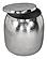 Solo Side Table Silver by Zuo Modern