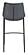 Magnus Bar Chair Dark Gray & Black (Set of 2) by Zuo Modern