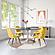 Metropolis Dining Table 60