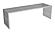 Tania Bench Silver by Zuo Modern
