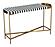 Saber Console Table Multicolor by Zuo Modern